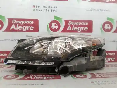 Second-hand car spare part LEFT HEADLIGHT for RENAULT MEGANE III COUPE  OEM IAM references 260607305R  