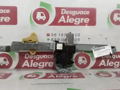 Second-hand car spare part driver left window regulator for renault captur life oem iam references 128001102e  00774096