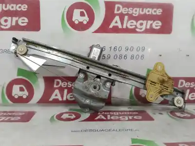 Second-hand car spare part driver left window regulator for renault captur life oem iam references 128001102e  00774096