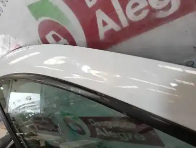 Peça sobressalente para automóvel em segunda mão porta dianteira direita por renault clio iii authentique referências oem iam   