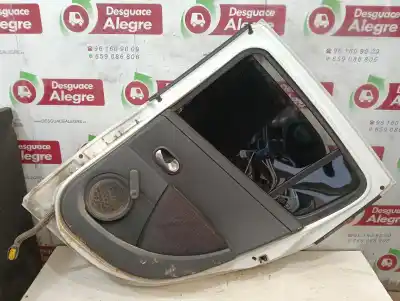 Автозапчасти б/у дверь задняя правая за RENAULT CLIO III Authentique ссылки OEM IAM   