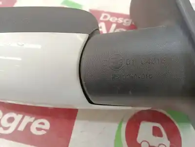 Peça sobressalente para automóvel em segunda mão espelho retrovisor esquerdo por renault clio iii authentique referências oem iam 0104016  