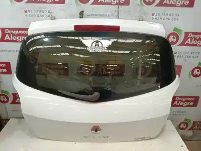 Second-hand car spare part Tailgate for RENAULT CLIO III Authentique OEM IAM references   