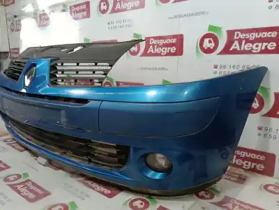 Автозапчастина б/у передній бампер для renault clio ii fase ii (b/cb0) base authentique 82 cv / 60 kw посилання на oem iam   