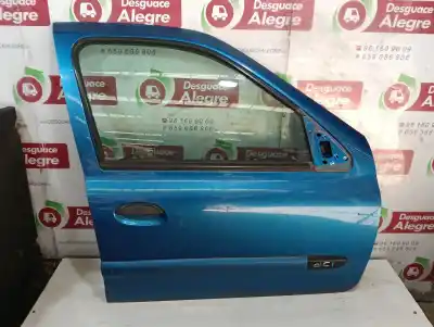 Автозапчасти б/у дверь передняя правая за renault clio ii fase ii (b/cb0) base authentique 82 cv / 60 kw ссылки oem iam    Автозапчасти б/у дверь передняя правая за renault clio ii fase ii (b/cb0) base authentique 82 cv / 60 kw ссылки oem iam