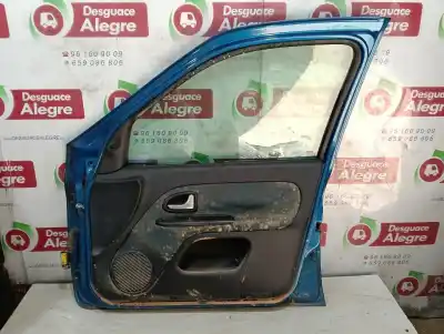 Автозапчасти б/у дверь передняя правая за renault clio ii fase ii (b/cb0) base authentique 82 cv / 60 kw ссылки oem iam  Автозапчасти б/у дверь передняя правая за renault clio ii fase ii (b/cb0) base authentique 82 cv / 60 kw ссылки oem iam