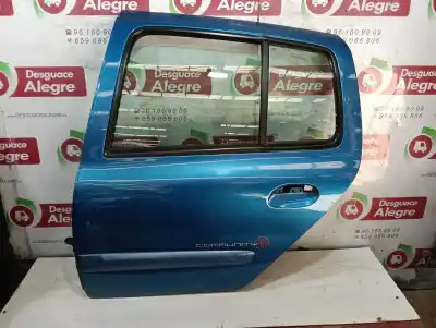 Автозапчастина б/у двері задні ліві для renault clio ii fase ii (b/cb0) base authentique 82 cv / 60 kw посилання на oem iam   