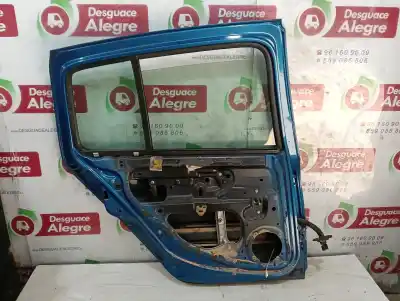 Автозапчастина б/у двері задні ліві для renault clio ii fase ii (b/cb0) base authentique 82 cv / 60 kw посилання на oem iam   