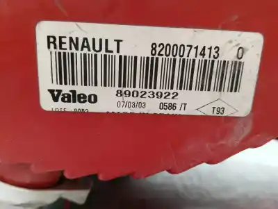 Автозапчастина б/у лівий ход ліхар для renault clio ii fase ii (b/cb0) base authentique 82 cv / 60 kw посилання на oem iam   