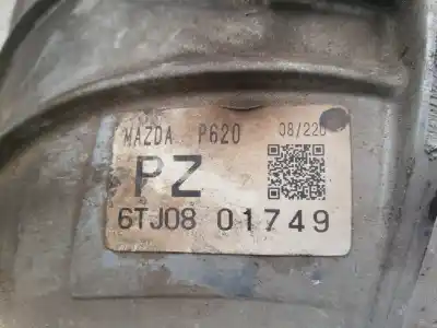 Recambio de automóvil de segunda mano de CAJA CAMBIOS para ABARTH 124 SPIDER  referencias OEM IAM 6TJ08  