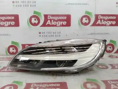 Second-hand car spare part left headlight for volvo v40 kinetic oem iam references 31677018  