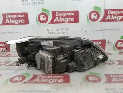 Second-hand car spare part LEFT HEADLIGHT for VOLVO V40  OEM IAM references 31677018  