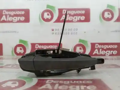 Second-hand car spare part exterior right front door handle for opel combo cargo (e) basis 102 cv / 75 kw oem iam references 9802977180  