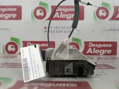 Second-hand car spare part front right door lock for opel combo cargo (e) basis 102 cv / 75 kw oem iam references 16943581  