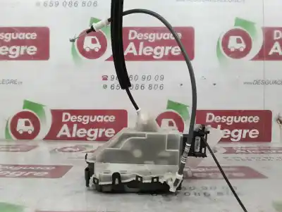 Second-hand car spare part front right door lock for opel combo cargo (e) basis 102 cv / 75 kw oem iam references 16943581  