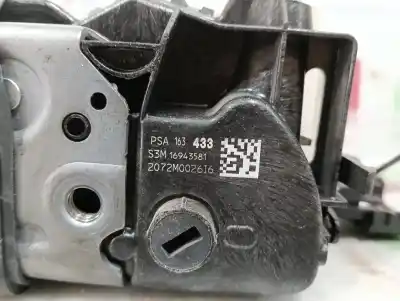 Second-hand car spare part front right door lock for opel combo cargo (e) basis 102 cv / 75 kw oem iam references 16943581  