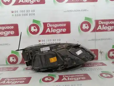 Second-hand car spare part left headlight for volvo v40 basis oem iam references 31420007  7226115099