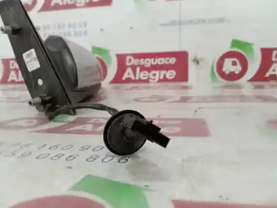 Peça sobressalente para automóvel em segunda mão espelho retrovisor esquerdo por opel zafira b cosmo referências oem iam 0105850  