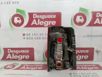 Second-hand car spare part right tailgate light for citroen berlingo 1.9 d multispace oem iam references   