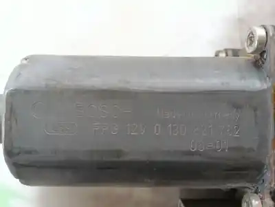 Second-hand car spare part passenger side right window regulator for citroen berlingo 1.9 d multispace oem iam references 0130821762  