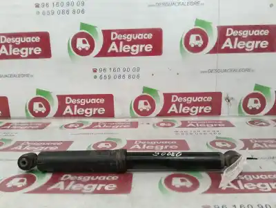Second-hand car spare part rear left shock absorber for citroen c3 attraction oem iam references 9801739480  