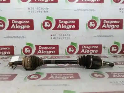 Second-hand car spare part front left transmission for dacia dokker essential oem iam references   