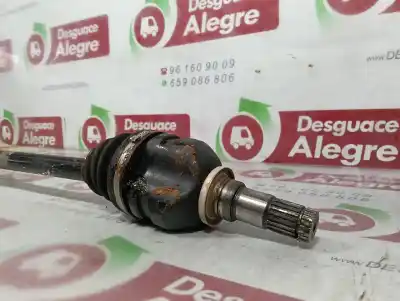 Second-hand car spare part front left transmission for dacia dokker essential oem iam references   