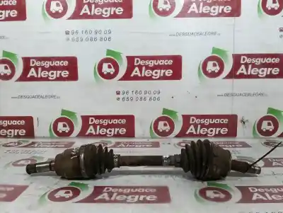 Second-hand car spare part front left transmission for opel combo d expression l1h1 oem iam references 