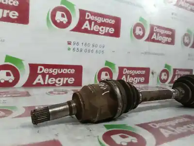 Second-hand car spare part front left transmission for opel combo d expression l1h1 oem iam references   