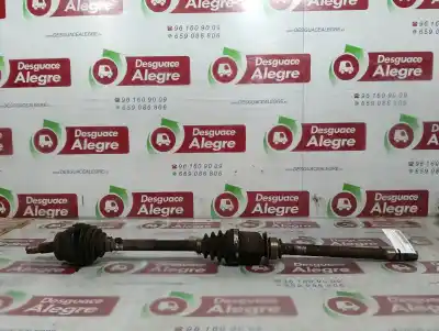 Peça sobressalente para automóvel em segunda mão transmissão dianteira direita por opel combo d expression l1h1 referências oem iam   