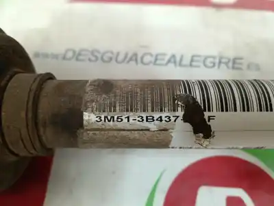 Piesă de schimb auto la mâna a doua transmisie fatã stânga pentru ford focus c-max (cap) ambiente (d) referințe oem iam 3m513b437  