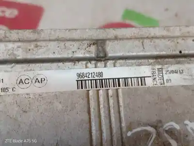 Peça sobressalente para automóvel em segunda mão intercooler por citroen berlingo first combi 1.6 hdi 75 sx referências oem iam 9684212480  