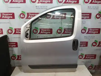 Peça sobressalente para automóvel em segunda mão porta da frente esquerda por citroen nemo sx referências oem iam 