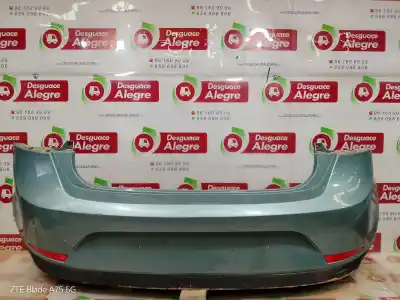Second-hand car spare part rear bumper for seat ibiza (6j5) reference oem iam references   