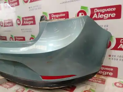 Second-hand car spare part rear bumper for seat ibiza (6j5) reference oem iam references   