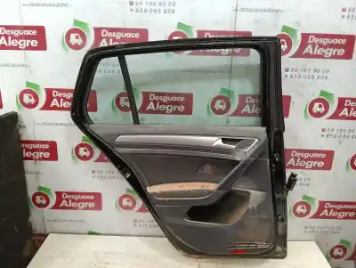 Recambio de automóvil de segunda mano de PUERTA TRASERA IZQUIERDA para VW GOLF VII (5G1, BQ1, BE1, BE2)  referencias OEM IAM   