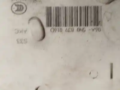 Автозапчастина б/у замок заднього правого дверя для skoda fabia ii combi (545) 1.2 посилання на oem iam 5n0839016d  