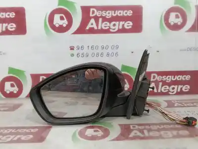 Pezzo di ricambio per auto di seconda mano specchio sinistro per peugeot 308 tech edition 130 cv / 96 kw riferimenti oem iam 98088638xt
