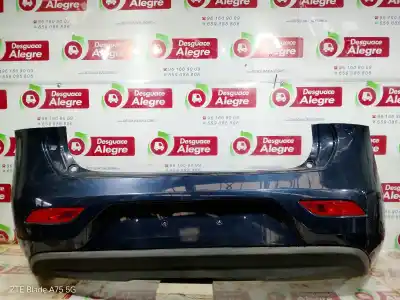 Second-hand car spare part rear bumper for volvo v40 basis oem iam references   