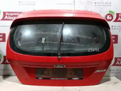 Автозапчасти б/у задняя дверь за FORD FIESTA (CCN) Black Edition ссылки OEM IAM   