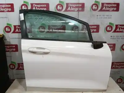 Peça sobressalente para automóvel em segunda mão porta dianteira direita por ford fiesta (ce1) active referências oem iam   