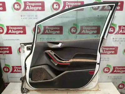 Peça sobressalente para automóvel em segunda mão porta dianteira direita por ford fiesta (ce1) active referências oem iam 