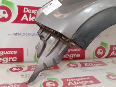 Second-hand car spare part left front fin for citroen c3 elle oem iam references   