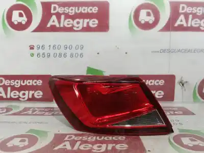 Second-hand car spare part left tailgate light for seat leon (5f1) 1.6 tdi oem iam references 5f0945095c  