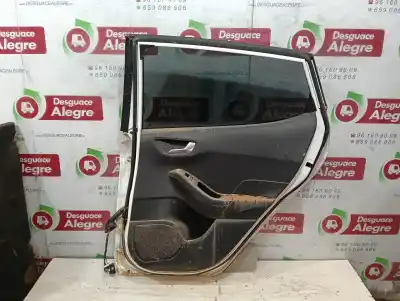 Peça sobressalente para automóvel em segunda mão porta do automóvel traseira direita por ford fiesta (ce1) active referências oem iam   