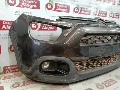 Second-hand car spare part front bumper for citroen c3 elle oem iam references   