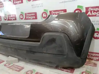 Second-hand car spare part rear bumper for citroen c3 elle oem iam references   