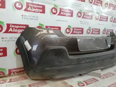 Second-hand car spare part rear bumper for citroen c3 elle oem iam references   