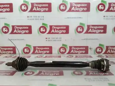 Pezzo di ricambio per auto di seconda mano trasmissione anteriore destra per skoda fabia (5j2 ) young riferimenti oem iam 62q0407272bd