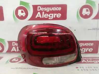 Second-hand car spare part left tailgate light for citroen c3 elle oem iam references 9812257580  